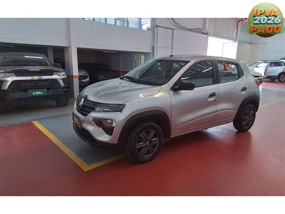 RENAULT KWID 1.0 12V SCE FLEX ZEN MANUAL